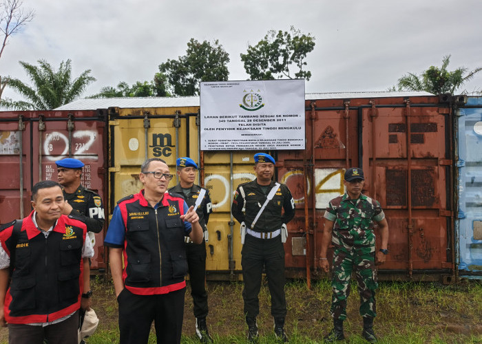 Kejati Bengkulu Sita Lahan Bekas Tambang PT Ratu Samban Mining, Negara Diduga Rugi Ratusan Miliar Rupiah