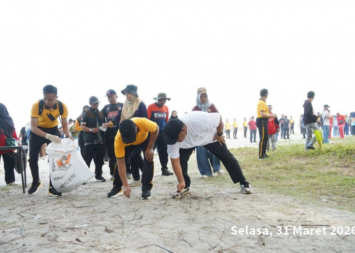 Pemkot dan Polda Bengkulu Ajak Masyarakat Jaga Kebersihan Wisata