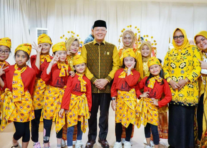 Gubernur Rohidin Ajak Masyarakat Bengkulu Lestarikan Warisan Budaya Daerah Bengkulu 