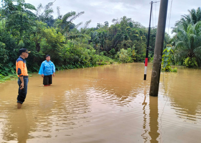 Banjir, Empat Desa di Kaur Terisolir