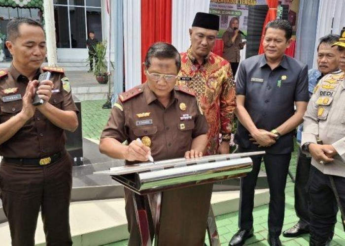 Resmikan Kantor Kejari Bengkulu Tengah, Kajati Bengkulu Tekankan Peningkatan Pelayanan 