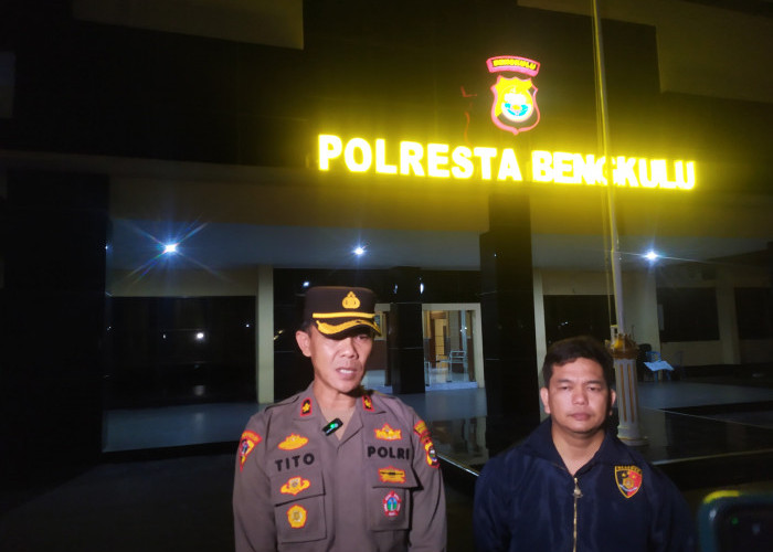 Bawa Parang Keliling Pasar, Pria Arogan Diamankan Polisi di Bengkulu