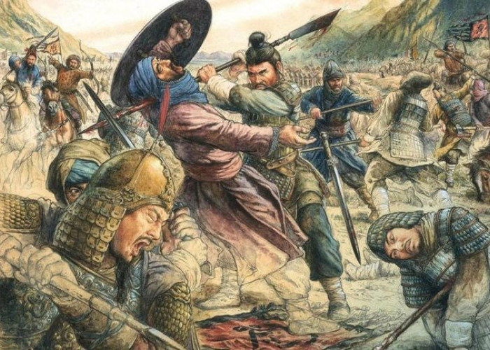 Ubah Sejarah Dunia, Inilah Perang Talas Pertempuran Antara Muslim Arab -Tiongkok yang Menggemparkan