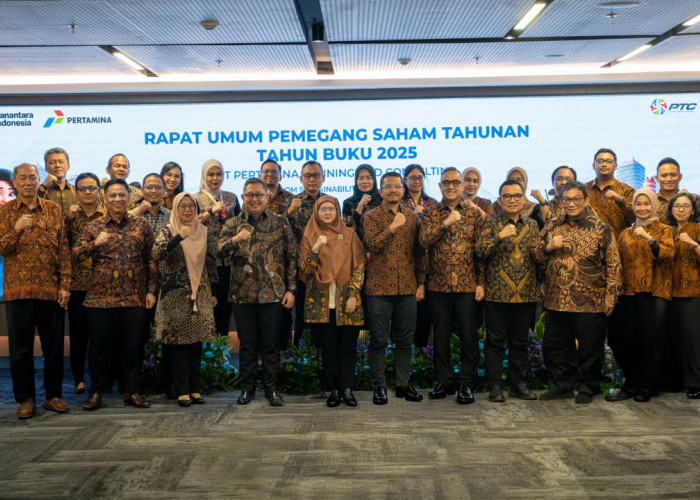 Tangguh Bertransformasi di Tengah Fluktuasi PT Pertamina Training and Consulting Gelar RUPS Tahun Buku 2025