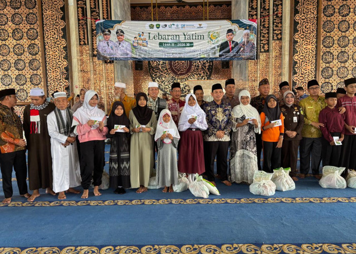 3.500 Warga Bengkulu Terima Bantuan BAZNAS, Bukti Sinergi Pemkot dalam Pengentasan Kemiskinan