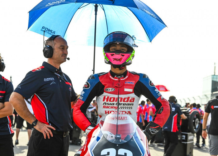 Ramadhipa Jaga Peluang Papan Atas Moto3 Junior di Misano