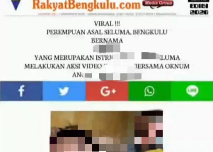 Hoaks! Berita Catut Nama Rakyat Bengkulu, Sebarkan Screenshot Wanita Video Call