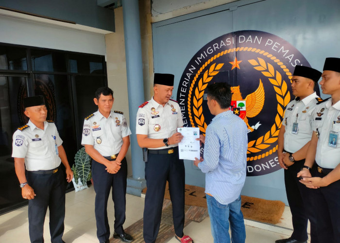 411 WBP Lapas Curup Terima Remisi Idul Fitri, Satu Langsung Bebas