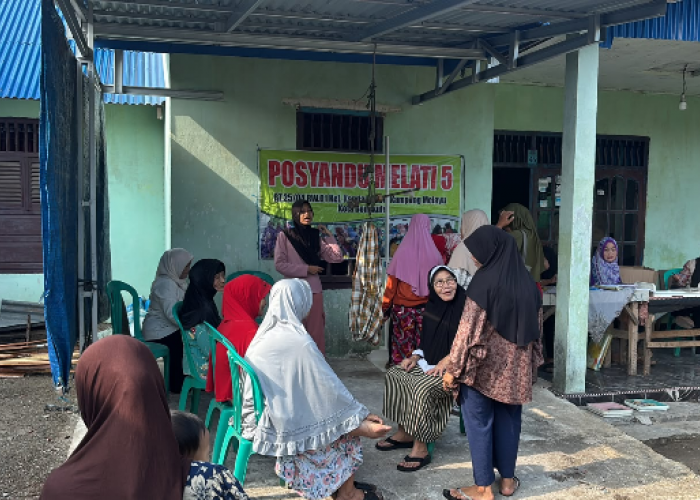 Astra Motor Bengkulu Beri Edukasi Kesehatan di Posyandu Melati 5 Kota Bengkulu