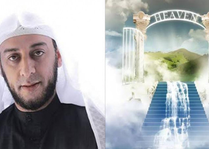 Ingin Dijamin Allah SWT Masuk Surga, Syekh Ali Jaber: Amalkan 2 Amalan Ini