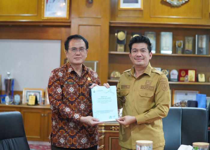 Perkuat Program Bangga Kencana, Bupati Bengkulu Utara Terima Audiensi Kepala BKKBN Bengkulu