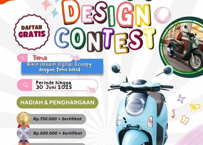 Astra Motor Bengkulu Gelar Scoopy Design Contest, Karya Terbaik Bakal Direalisasikan Jadi Motor Edisi Khusus