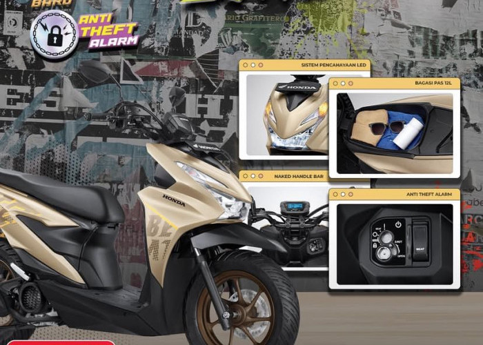 Honda BeAT, Skutik Idaman Anak Muda: Irit, Stylish, dan Lincah