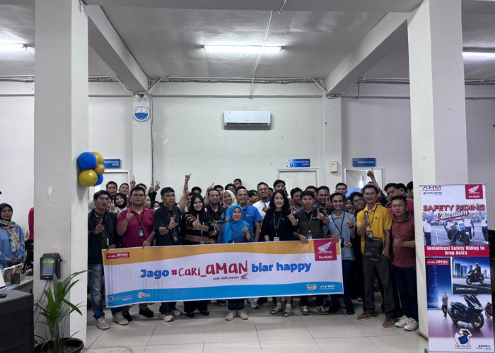 Safety Riding for Employee Astra Motor Bengkulu Tingkatkan Kesadaran Berkendara Aman di FIFGroup 