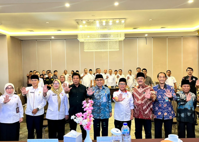 Pemprov Bengkulu Perkuat Sinergi Pencegahan Ekstremisme Berbasis Kekerasan