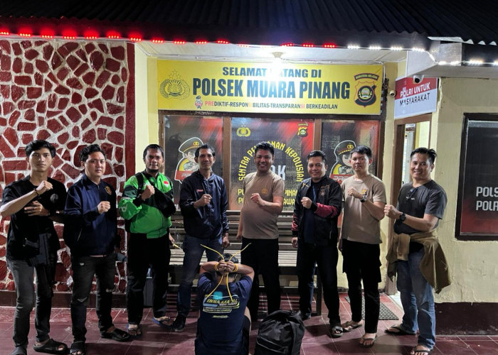 Tim Opsnal Polsek Selebar Bekuk Spesialis Pembobol Bengkel Asal Lampung di Empat Lawang