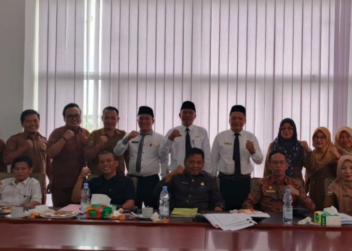 Nasib Jabatan Tiga Pejabat Eselon II di Tangan Bupati Gusril Pausi Pasca Tuntas Jalani Job Fit