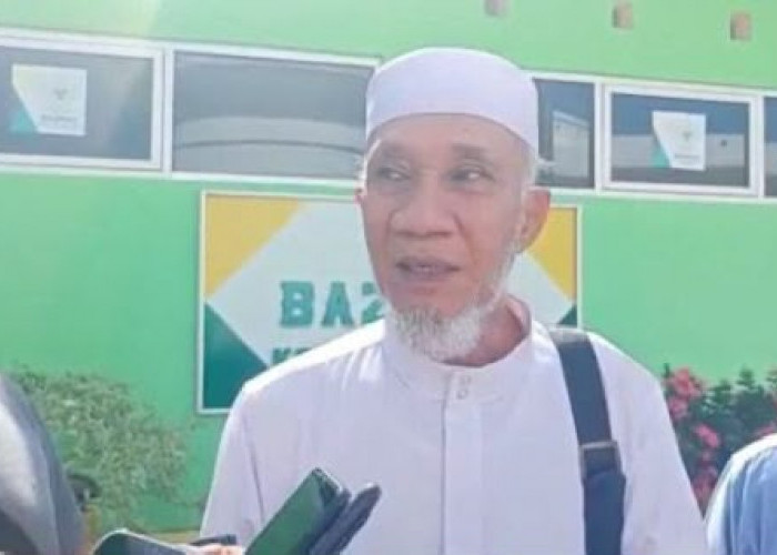 Tekan Risiko Stunting, Baznas Kota Bengkulu Salurkan Paket Pangan Bergizi