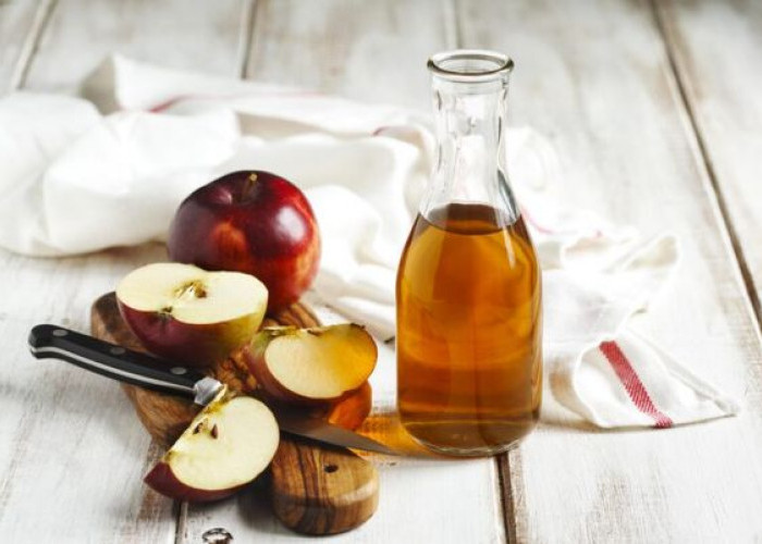 10 Manfaat Cuka Apel, Salah Satunya Bisa Redakan Gejala PCOS 
