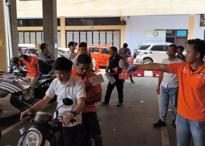 Polresta Bengkulu Gelar Reka Ulang Kasus Pembunuhan di Pasar Minggu Kota Bengkulu, Pelaku Peragakan 16 Adegan