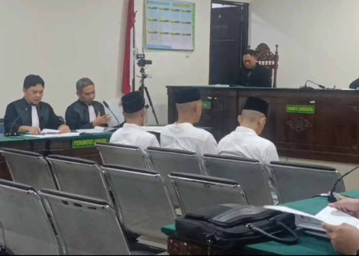 Kasus OTT KPK Rejang Lebong Disidang, Jaksa Ungkap Praktik Plotting Proyek dan Fee Miliaran
