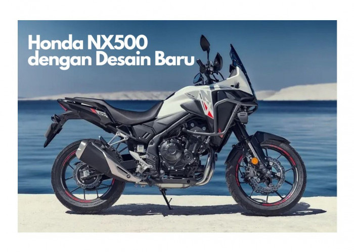 Honda NX500, Motor Adventure Pengganti Honda CB500X, Tonjolkan Khas Adventure