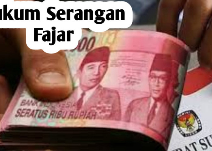 Bolehkah Menerima Uang Serangan Fajar? Berikut Penjelasannya Menurut Islam