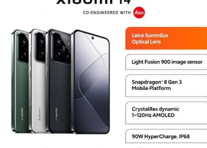 Xiaomi 14 Ultra, Smartphone High End yang Cocok Untuk Pecinta Fotografi 