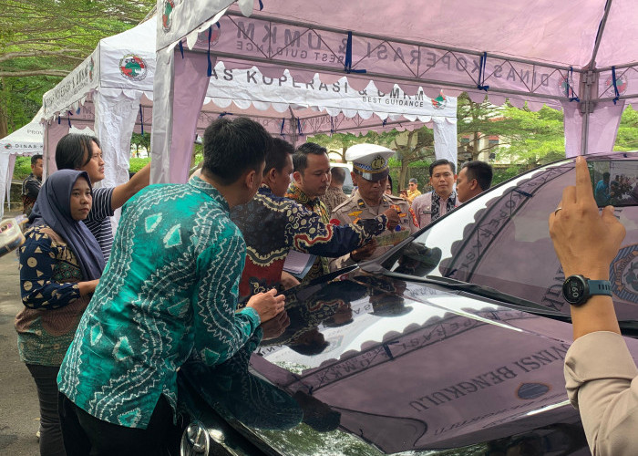 Pemprov Bengkulu Tertibkan Kendaraan Dinas yang Menunggak Pajak 