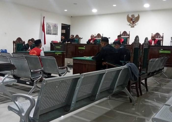 Oknum Polisi di Bengkulu Terlibat Penipuan Penerimaan Anggota Bintara Divonis 4 Tahun 10 Bulan Penjara