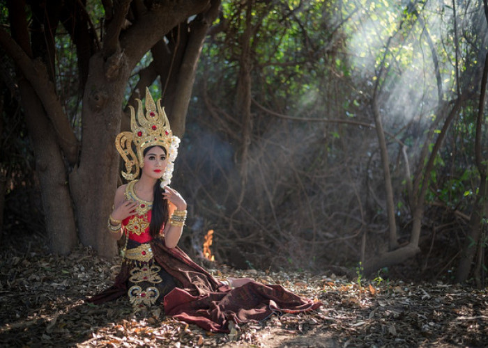 Sosok Nyi Pohaci, Ratu Sunda dari Baduy