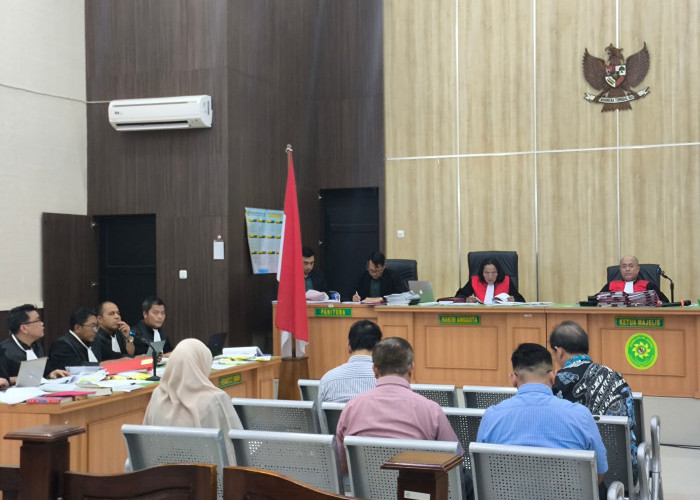 Sidang Korupsi SKU-AVR PLTA Musi, Saksi Ungkap Pengadaan Didominasi PT Hensan
