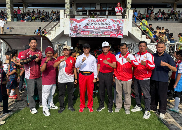 Piala Bela Negara 2026 Resmi Dibuka di Bengkulu, Danrem Dorong Lahirnya Talenta Sepak Bola Muda
