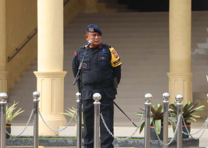 Antisipasi Unjuk Rasa, Polda Bengkulu Siapkan Personel Dalmas Kerangka 