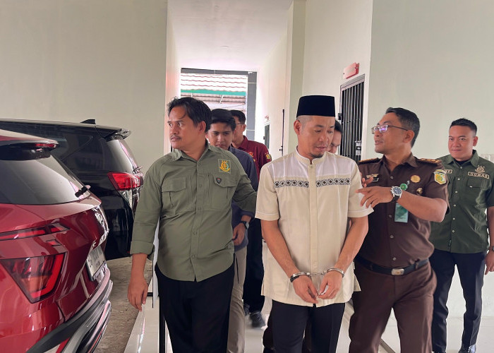 Buron 4 Tahun, Terpidana Tambang Ilegal Seluma Akhirnya Dibekuk Tim Tabur Kejati Bengkulu