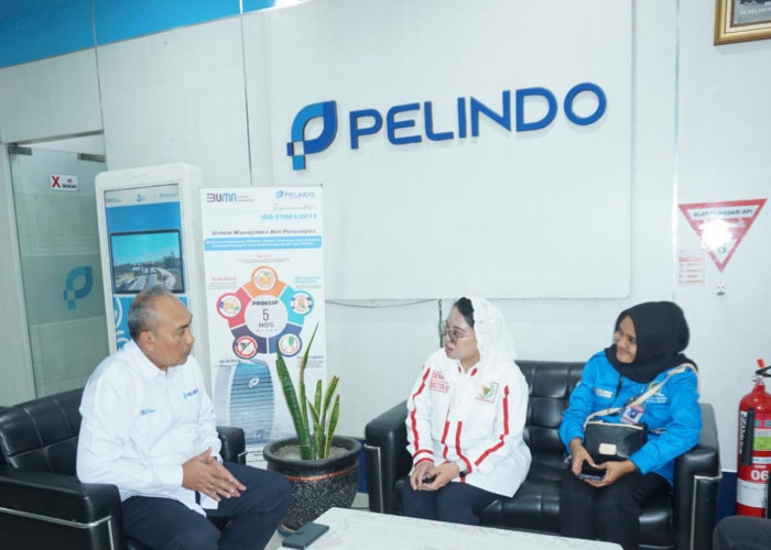 Sikapi Krisis BBM di Bengkulu, Senator Destita Datangi Pelindo, Pastikan  Pengerukan Berjalan 