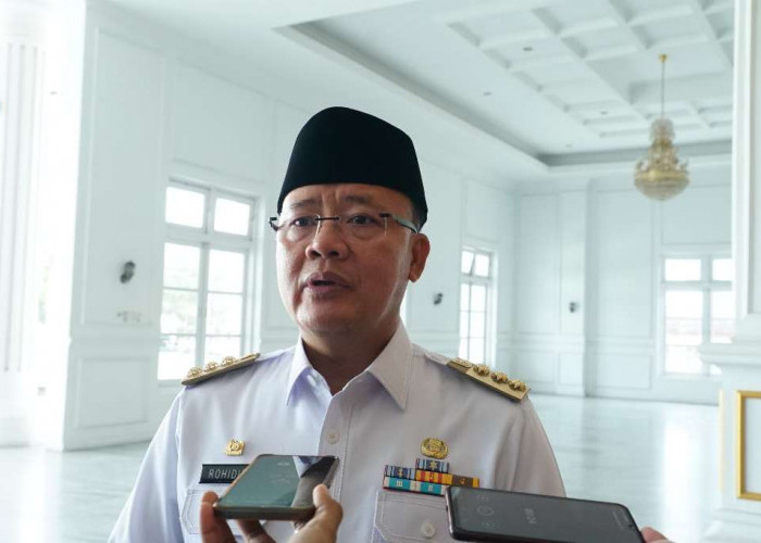 Gubernur Bengkulu, Rohidin Mersyah Ajak Masyarakat Bengkulu Ciptakan Pemilu Damai dan Partisipatif 