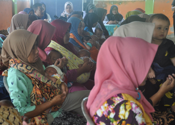 PR Besar BKKBN di 2024,  97 Ribu Keluarga Berisiko Stunting di Bengkulu
