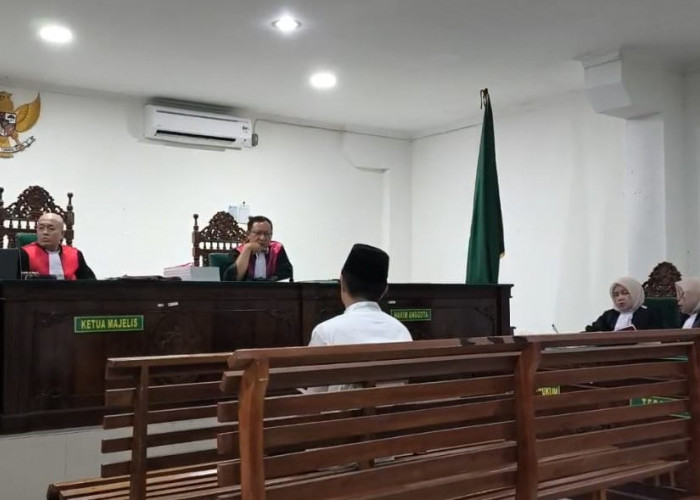 Mantan Kades Turan Baru Dituntut 5,5 Tahun Penjara dalam Kasus Korupsi ADD/DD Rp 533 Juta di Rejang Lebong