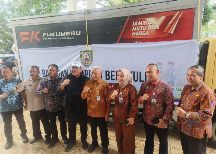 Bantuan CSR dari RAA untuk Korban Bencana Sumatera Dilepas Wagub Mian