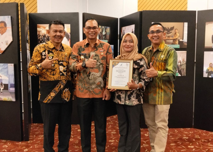 Desa Kungkai Baru Seluma Raih Juara 2 Lomba Nasional Desa Pangan Aman 2025 dari BPOM