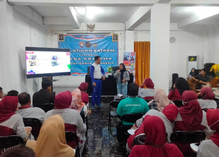 Astra Motor Bengkulu Edukasi Safety Riding Karyawan PT. DOA, Kenali Faktor Pemicu Kecelakaan di Jalan
