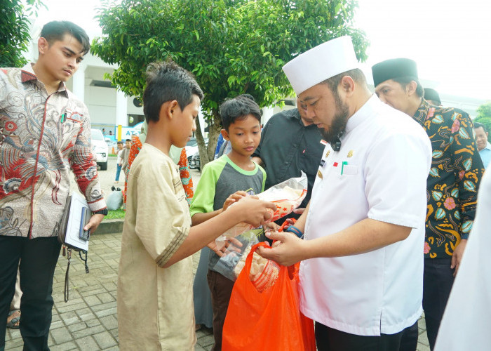 Wujudkan Bengkulu Religius, Gubernur Bengkulu Ajak Masyarakat Memakmurkan Masjid