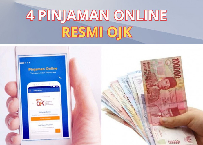 4 Pinjaman Online Cair hingga Rp20 Juta Resmi OJK dengan Syarat Mudah 