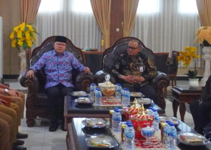 Temui Gubernur Bengkulu, Tim KPK RI Beri Pendampingan Hingga Pengawalan Terkait Tata Kelola Pemprov Bengkulu 