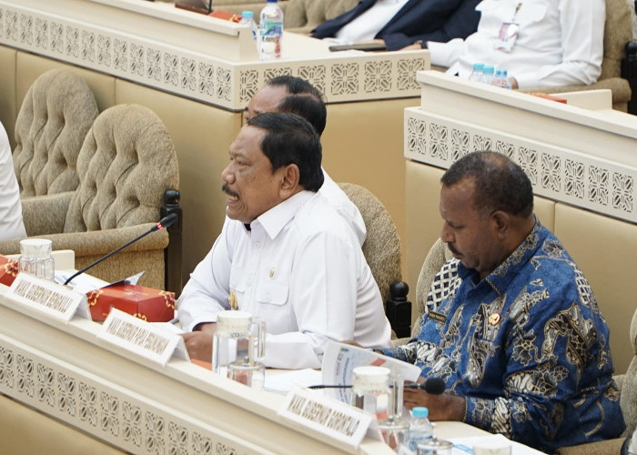Percepat Konektivitas Antar Provinsi, Wagub Mian Lobi Pemerintah Pusat Melanjutkan Proyek Tol