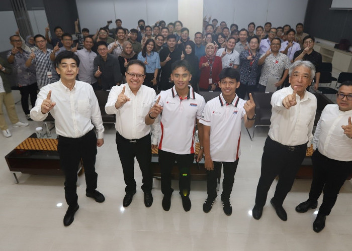 Mario Aji dan Veda Ega Pratama Siap Melaju di Grand Prix 2026 Bersama Honda