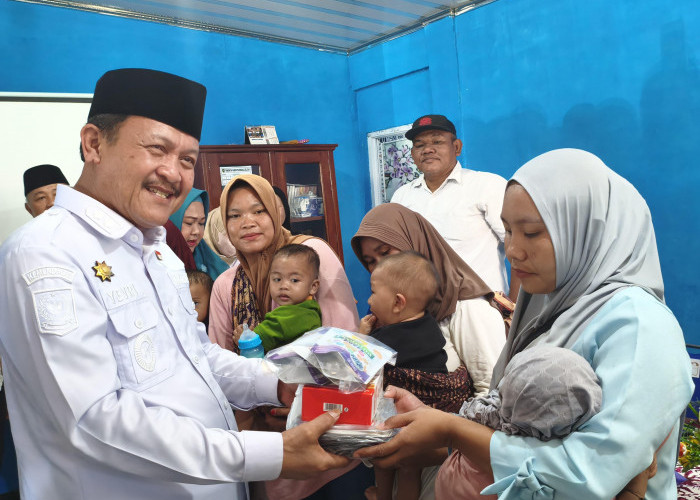 Gotong Royong Cegah Stunting, Pemkab Bengkulu Selatan Luncurkan Gerakan Warga Peduli Genting