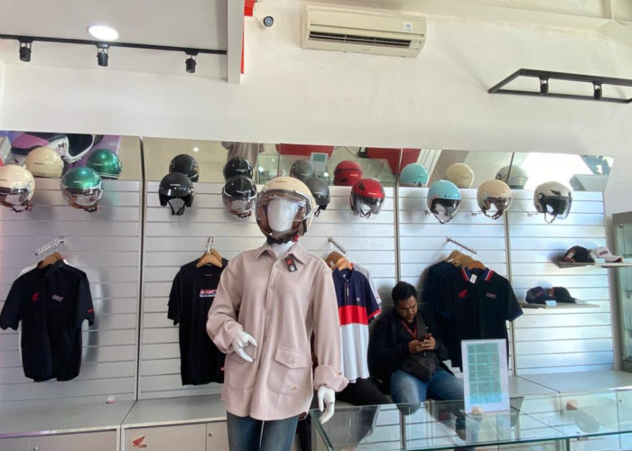 Tampil Stylish di Jalan, Astra Motor Bengkulu Hadirkan Apparel Resmi Kualitas Premium