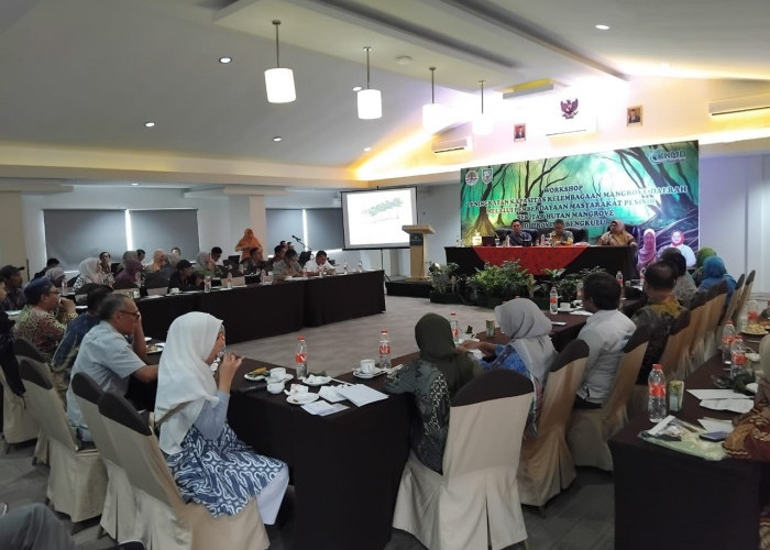 Puluhan Pelaku Ekonomi Kreatif di Bengkulu Ikuti Workshop Pengembangan Ekosistem Ekonomi Kreatif 